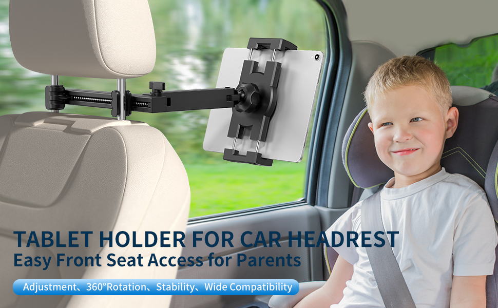 tablet holder for car