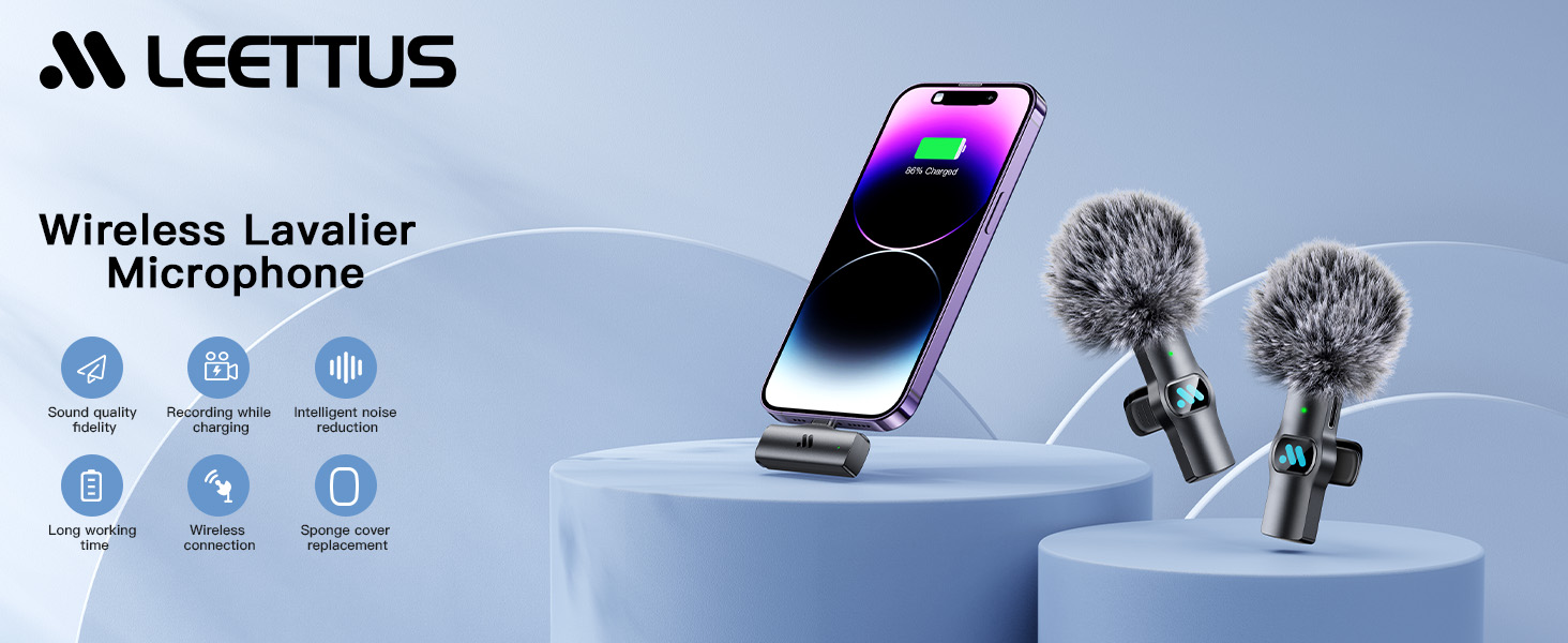 Wireless Lavalier Microphone