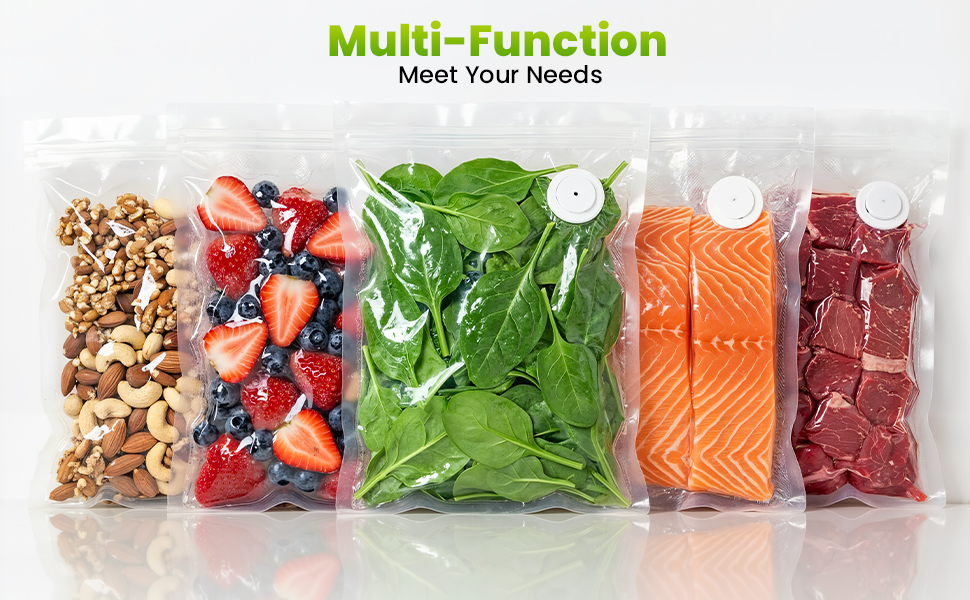 Compact Vacuum Sealer for Food