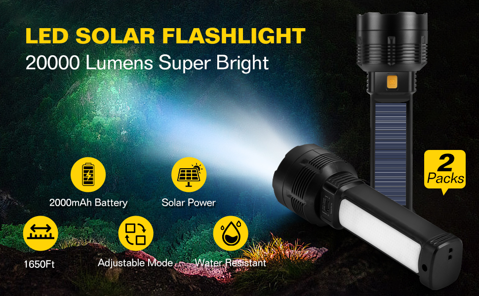 led flashlight