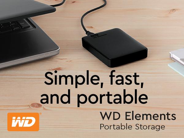 WD Elements Portable