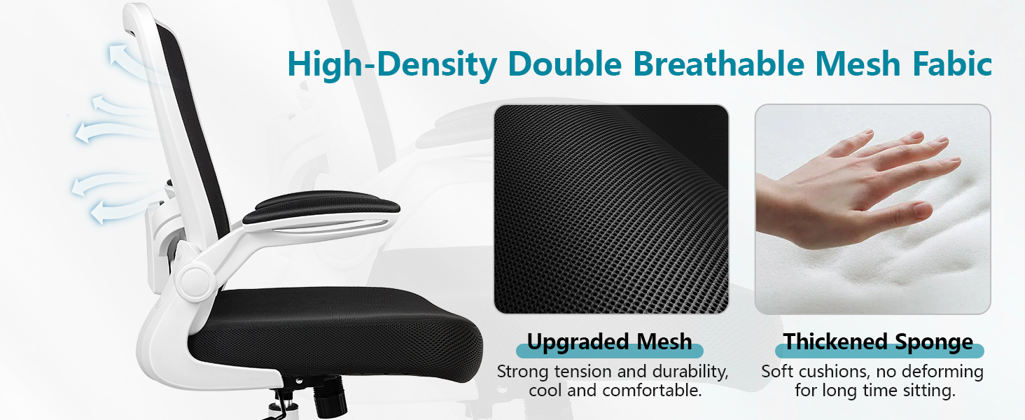 High-Density Double Breathable Mesh Fabic