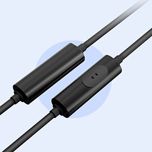 Wired Earphones In-Ear Earbuds with Build-in Microphone