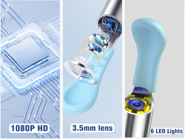 ear wax removal tool camera