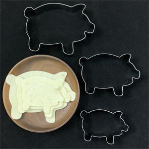pig cookie cutter
