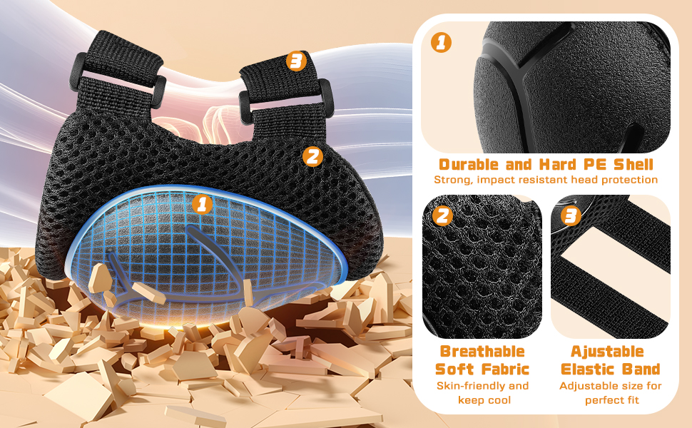 kids knee pads and elbow pads set