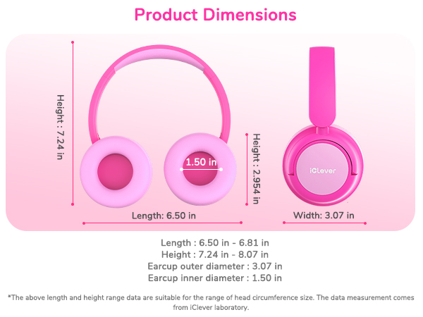 kids wireless headphones