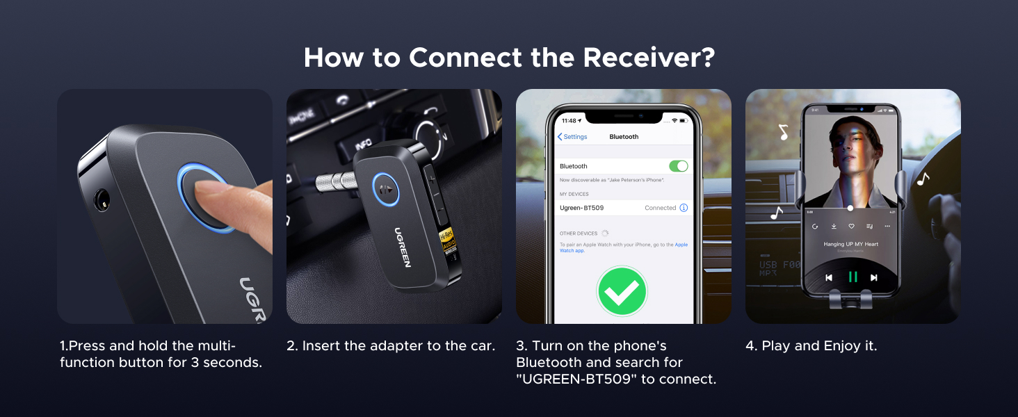 bluetooth receiver