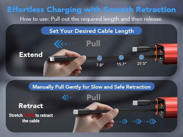 Retractable Car Charger