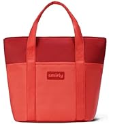 SMIRLY Large Insulated Cooler Bag, Thermal Insulated Grocery Bags, Collapsible Cooler Tote for Tr...