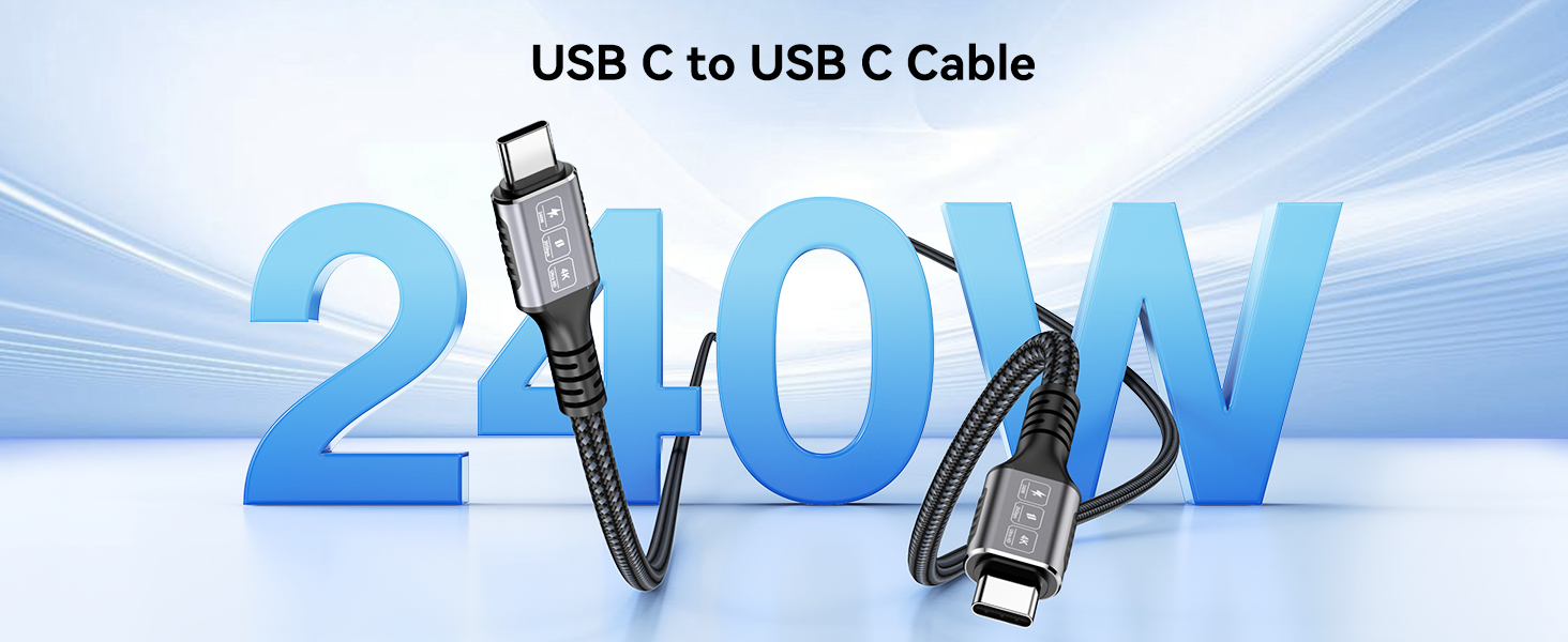 usb-c to usb-c cable