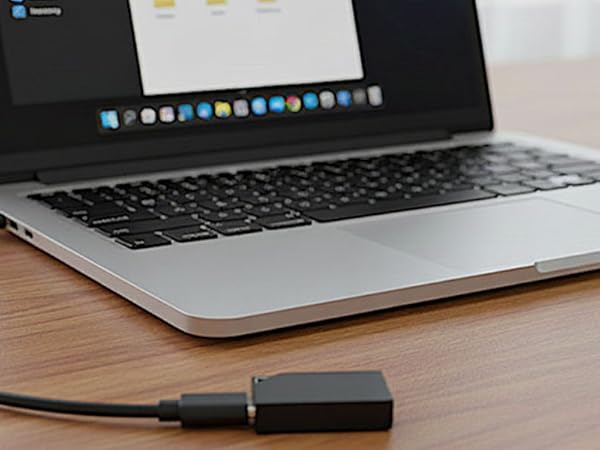 Plug it into your computer and easily play audio files