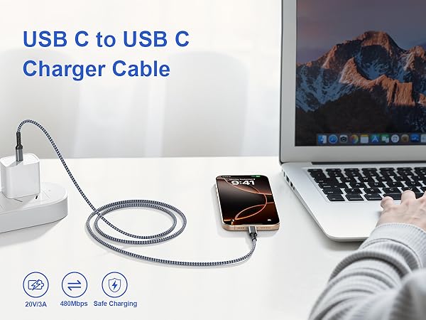 USB C TO USB C CABLE 2P (1)