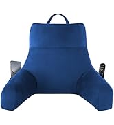 IPYNBAP Back Pillow for Bed Sitting up, Reading Pillow for Sitting in Bed Adult, Back Support Pil...