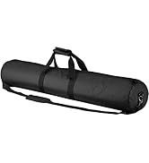YUOCU 24x5x5 inch/60x13x13cm Tripod Carrying Case Heavy Duty Oxford Photographic Package Bag with...