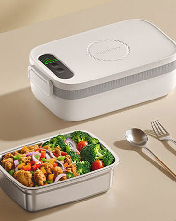 Cordless Heated Lunch Box