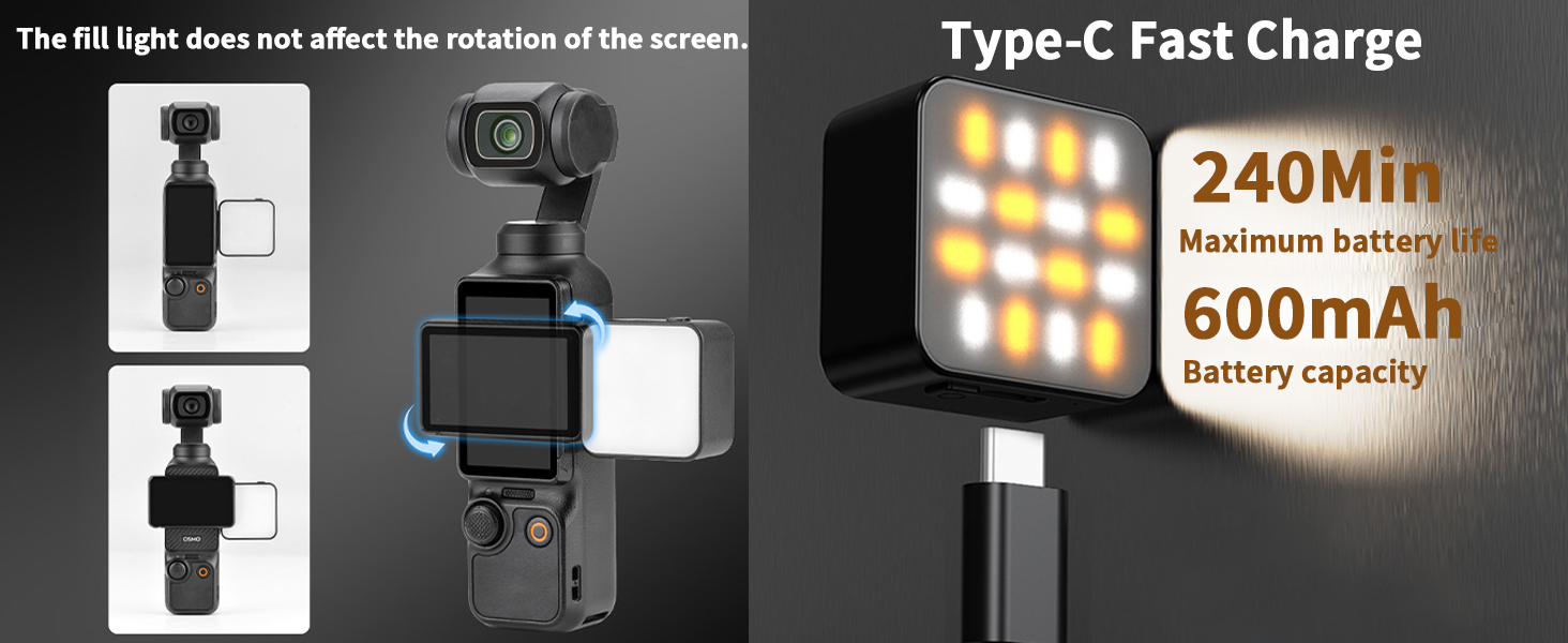 dji osmo pocket 3 light