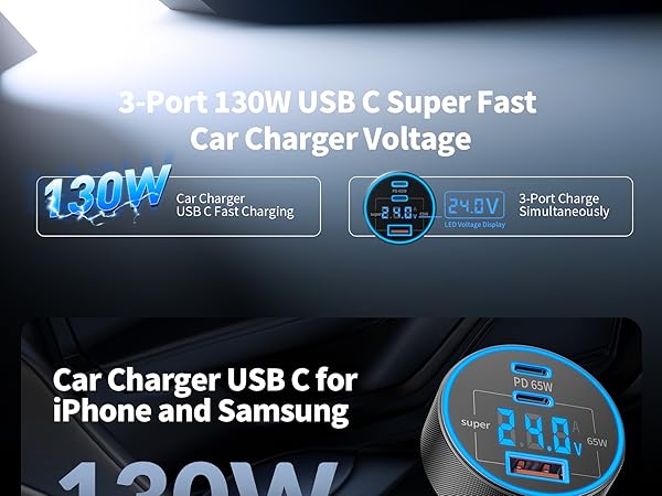 cigarette lighter usb charger