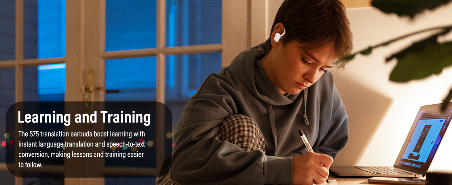 Ai Translation Earbuds