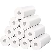 Mafiti 10 Rolls Kids Instant Camera Refill Print Paper for K27/D101/Q5 Kids Camera Instant Print-...