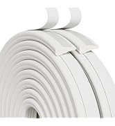 Weather Stripping Door Seal, 118 inch Wedge Seal Strip for Windows, PU Foam Tape Seals, Soundproo...