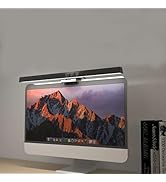 Computer Monitor Lamp, Screen Monitor Light Bar for Eye Caring, Screen Monitor Light Bar with Bac...