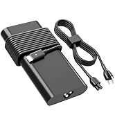 90W Type C USB C Charger Replacement for Dell Latitude 3500, 3400, 5289, 5300 2in1, 7200 2in1, 74...