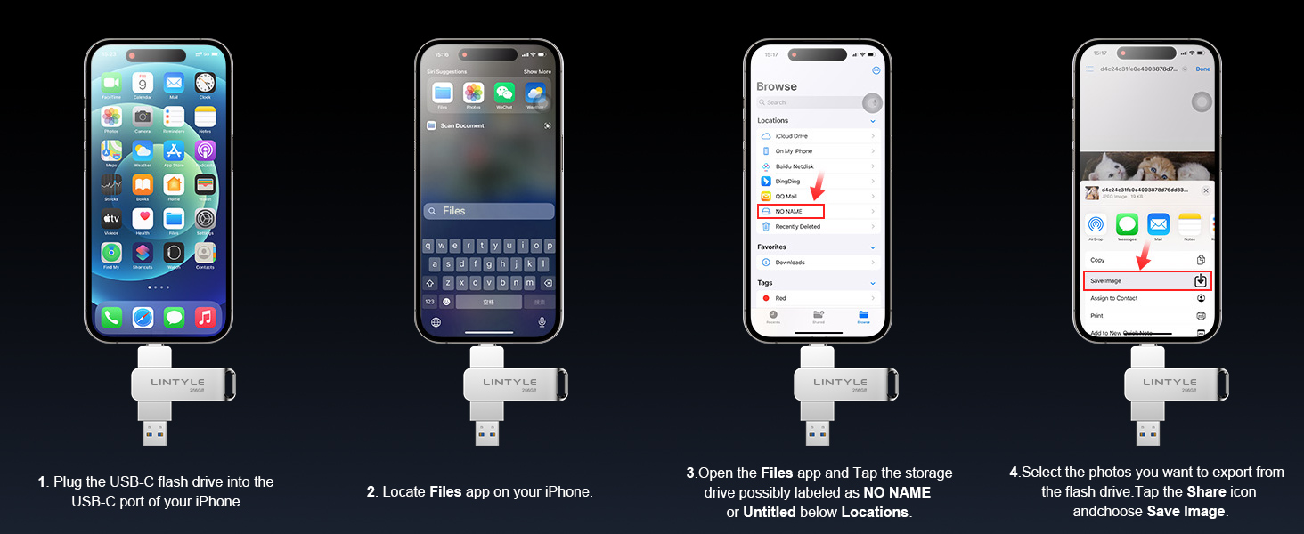 Dual Type C+ A USB 3.2 Gen 1 Portable SSD