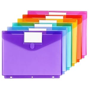 Binder Pocket Binder Organizer