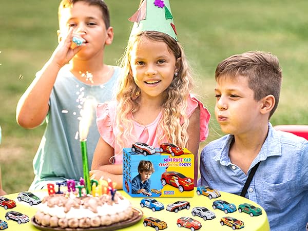Pull Back Cars Toys for Kids