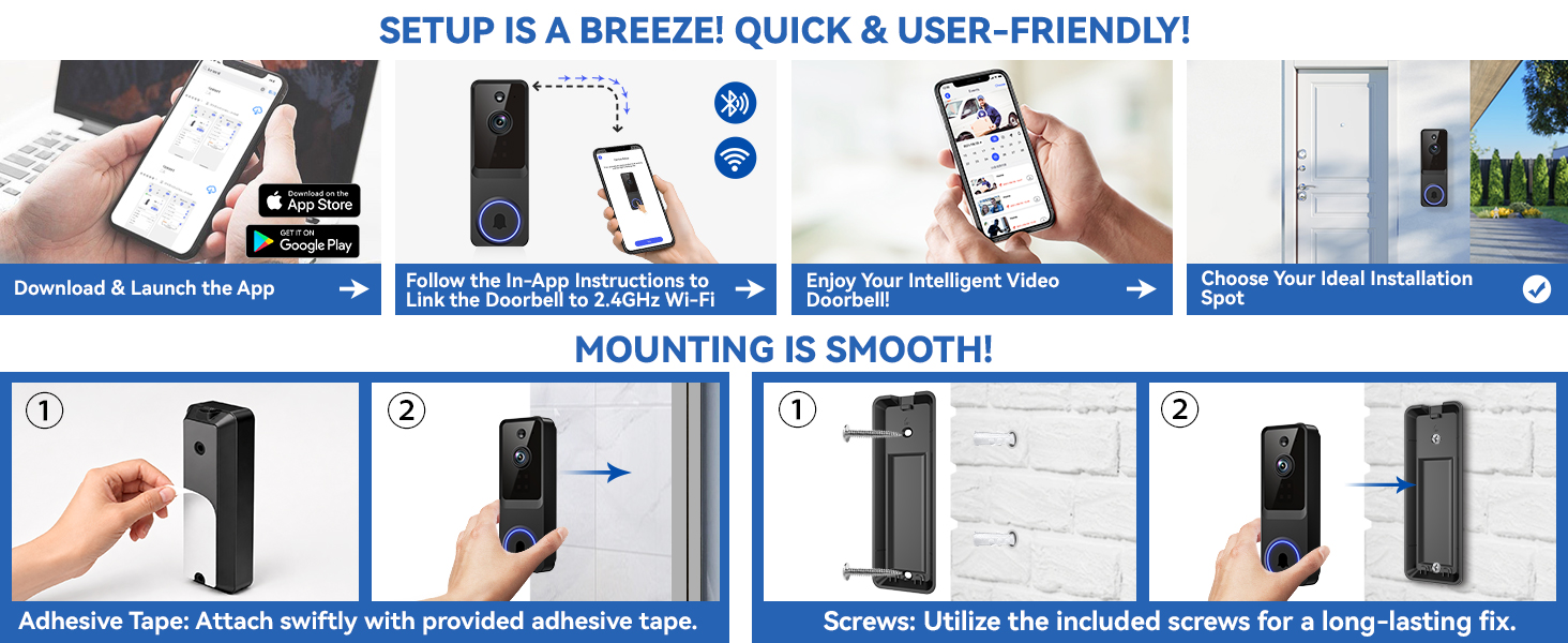 Doorbell Camera Wireless