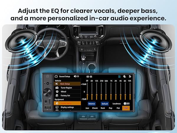 EQ Setting
