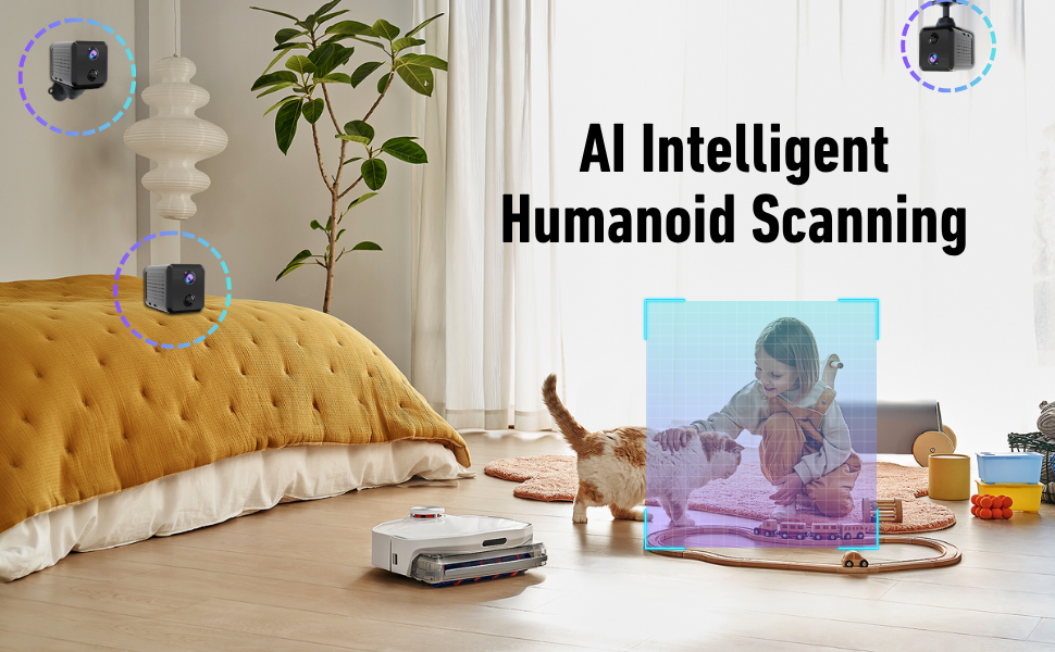 mini spy camera wifi hidden camera