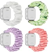 4 Pack Kids Scrunchie Bands Compatible with Gizmo Watch 3 2 1/Gabb Watch 3e 3 2 1/Sync UP Watch/C...