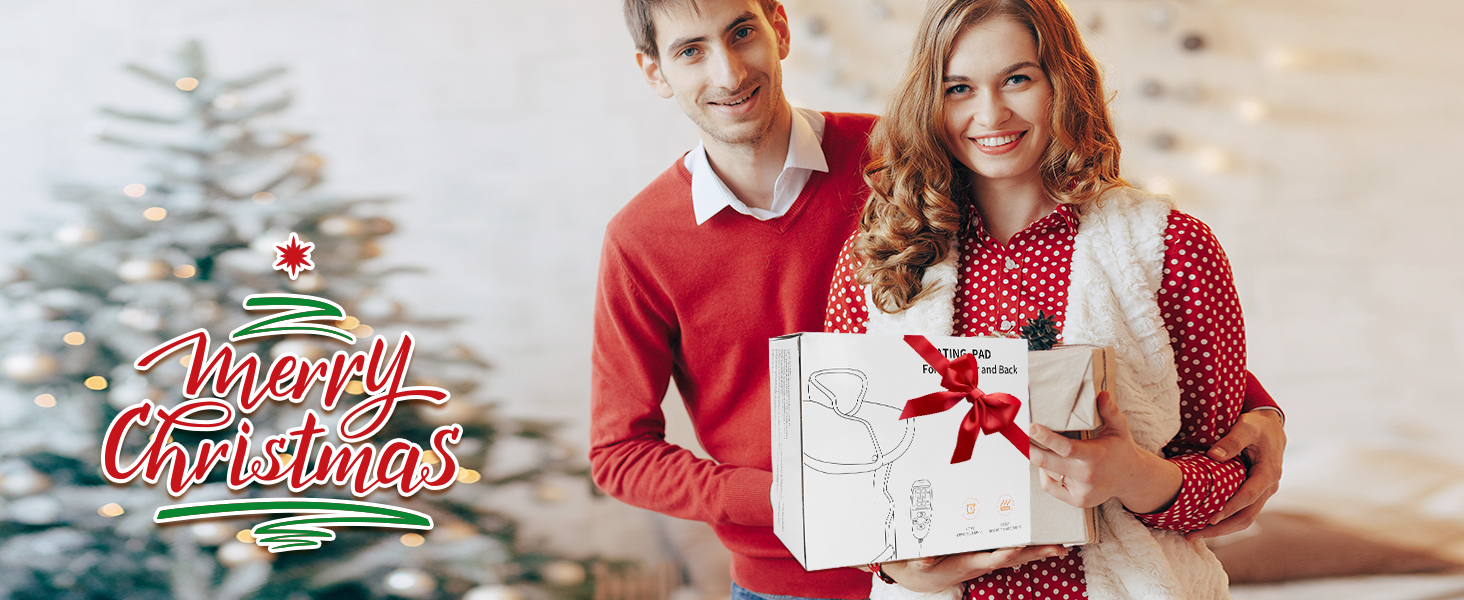 Shoulder and neck heating pads are the best gifts to give to family and friends at Christmas