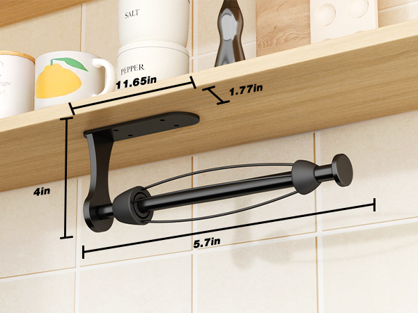 Swaitee Paper Towel Holder