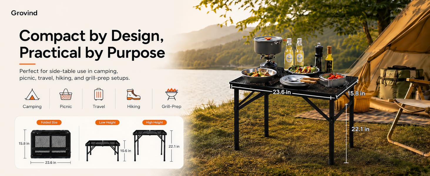 camping table