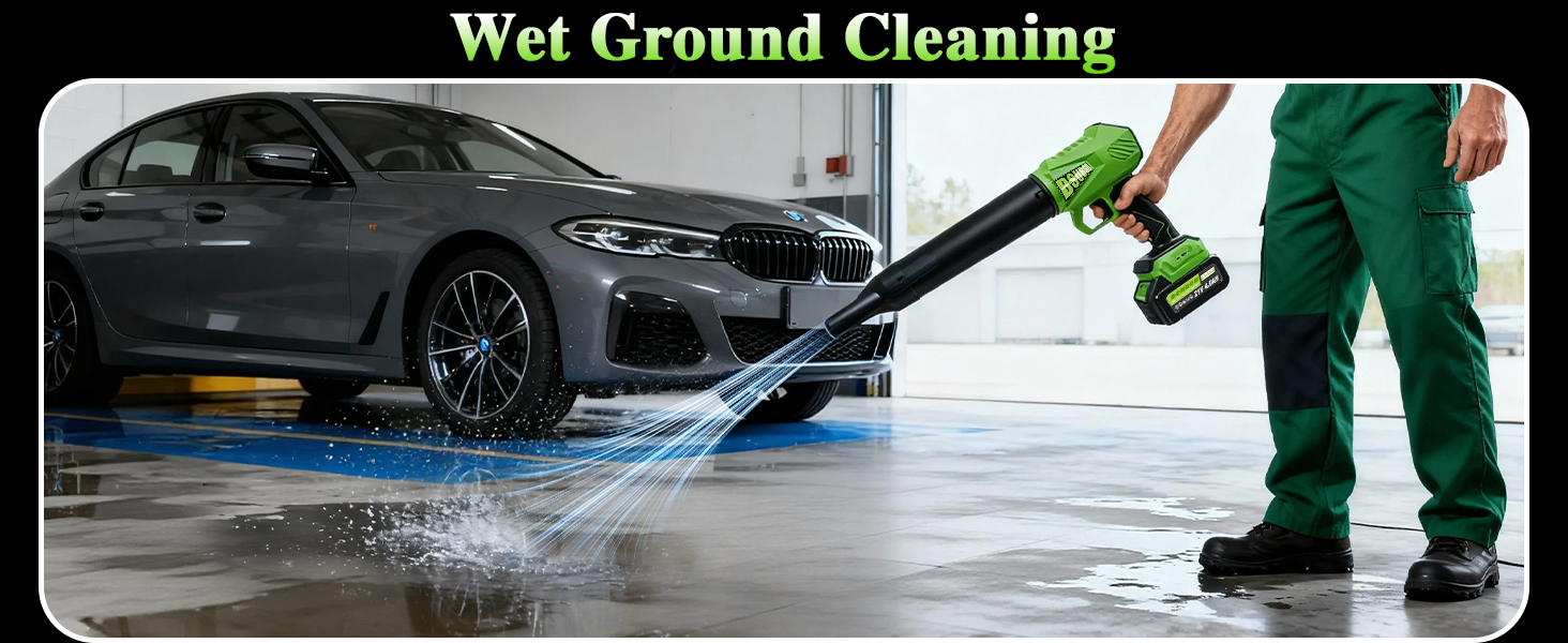 Wet Ground Cleaning