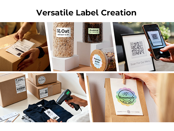 thermal shipping label printer