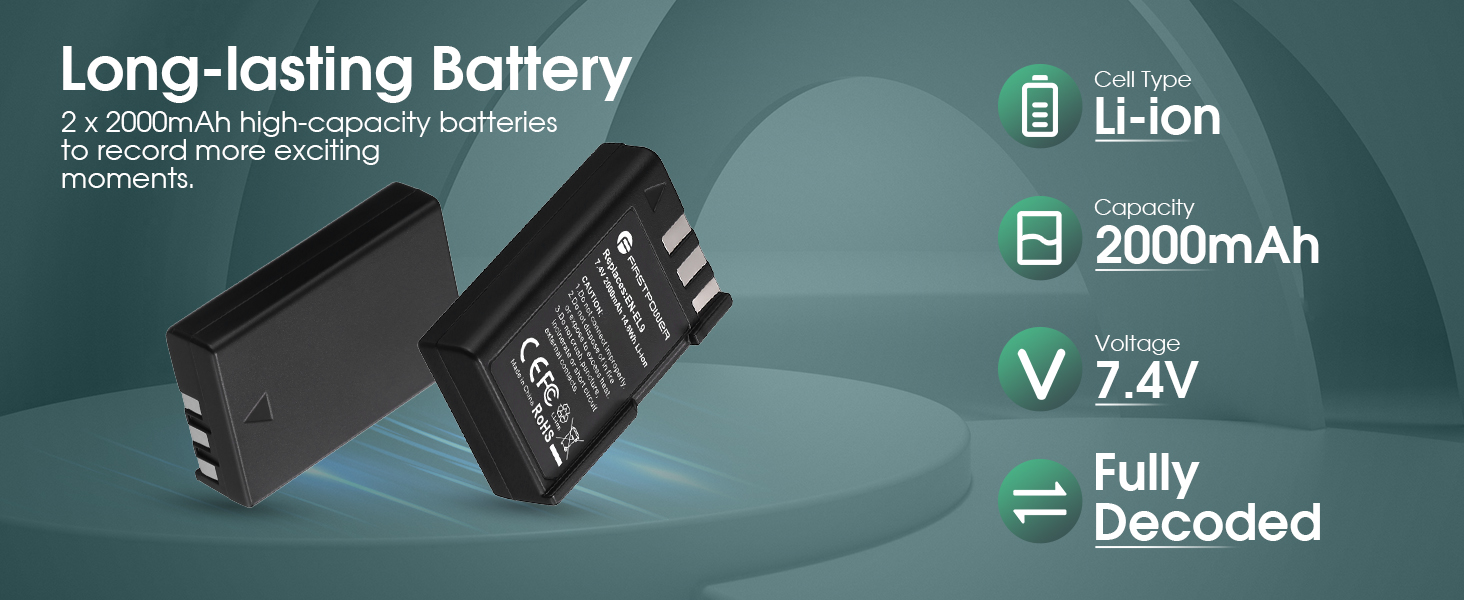 nikon d5000 battery