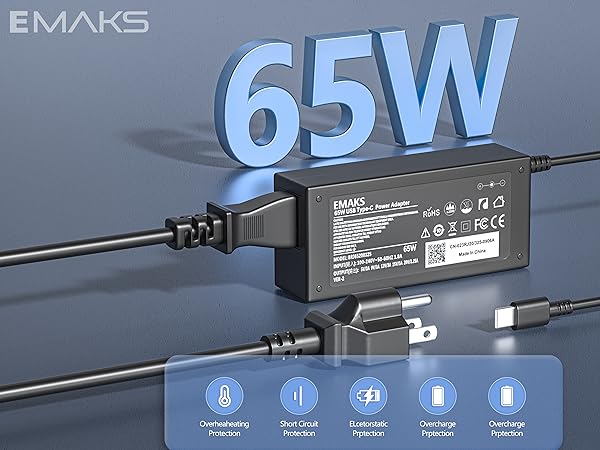 65W USB C CHARGER