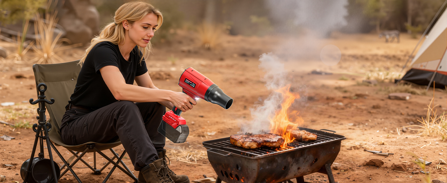 leaf blower cordless with battery and charger