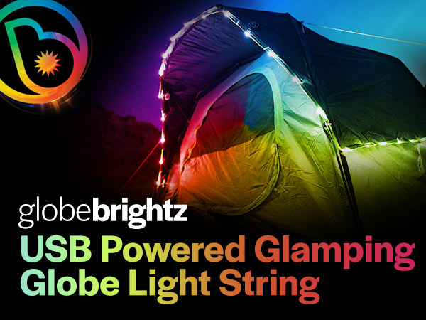 camping tent light rope string strand strip hammock light camping light campsite light