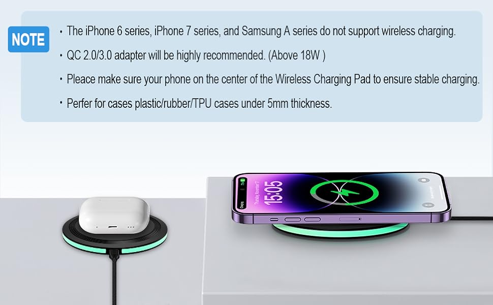 Wireless fast charger