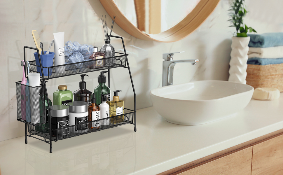 bathroom organizer