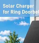 ring doorbell solar panel