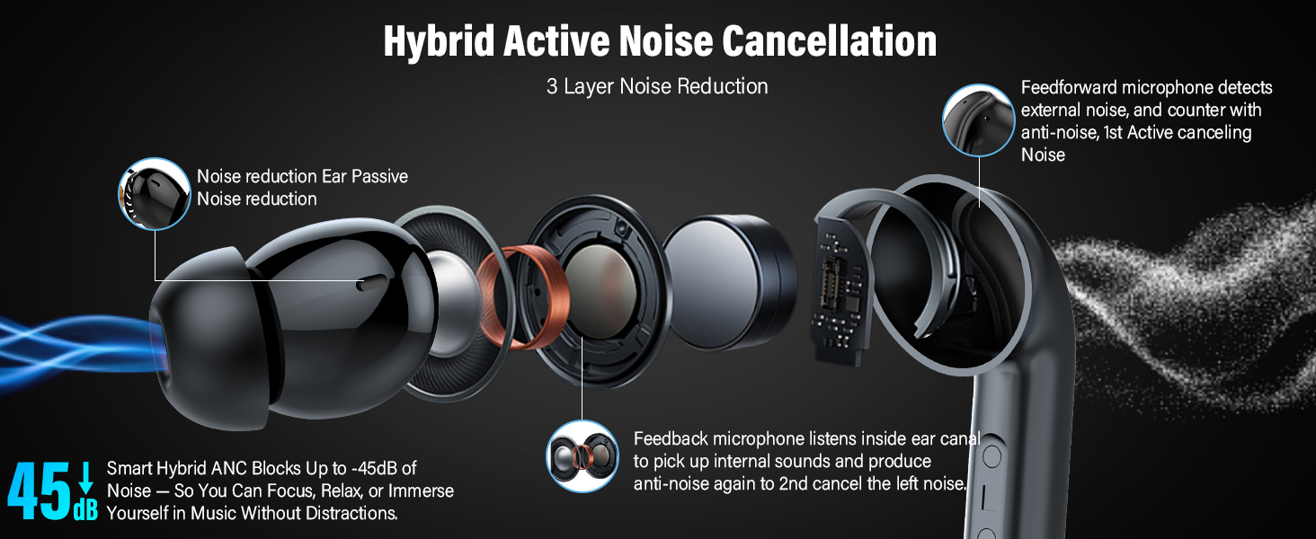 wireless earbuds