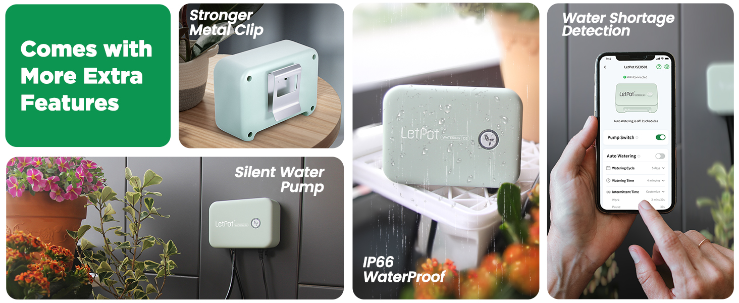 automatic watering system 