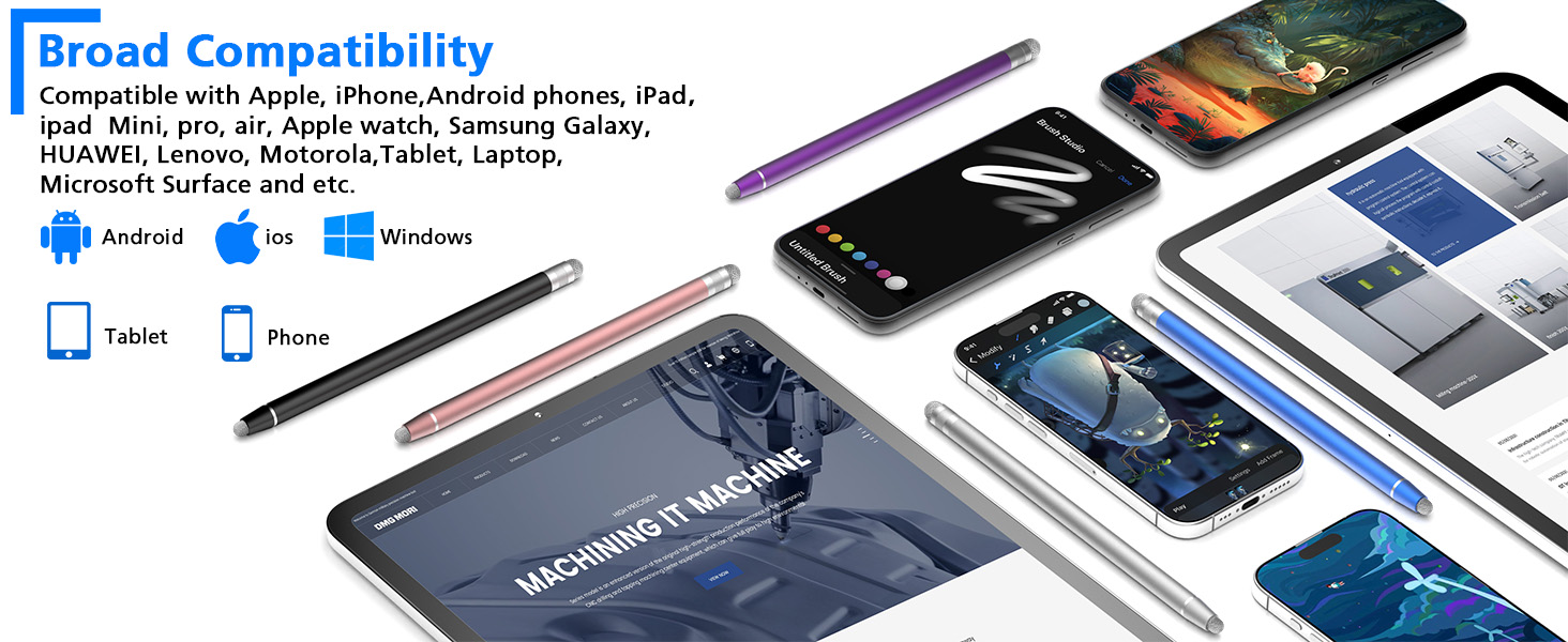 Compatible for Iphone, Ipad etc