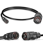 8M4004174 Sonar Adapter Cable Fits for Lowrance 9-Pin HD+ HDS Carbon/Live, Elite Ti / Ti2, Elite FS